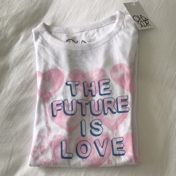⬇️$55 Chaser T Shirt “The Future Is Love” 💕 - Picture 6 of 7